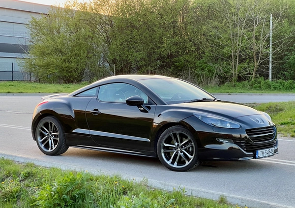 Peugeot RCZ cena 66500 przebieg: 132000, rok produkcji 2015 z Warszawa małe 79